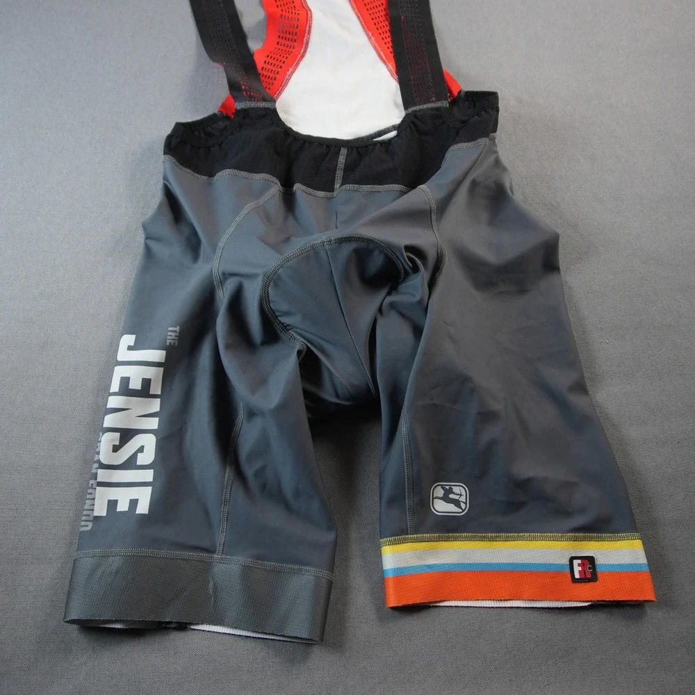 Giordana FRC The Jensie Gran Fondo Men Bib Shorts XXL Performance Cycling